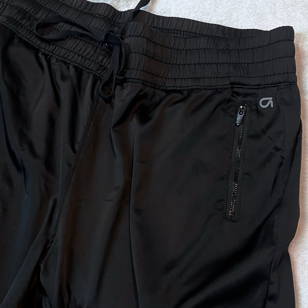 Gap Fit Men’s Lightweight Polyester Solid Black J… - image 5